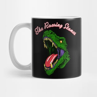 Rock & Roll Music Concert Festival Band T-Rex Dinosaur Mug